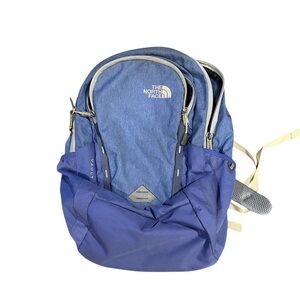 The North Face Blue Backpack